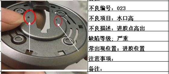 博騰納科技解析“水口高”問(wèn)題